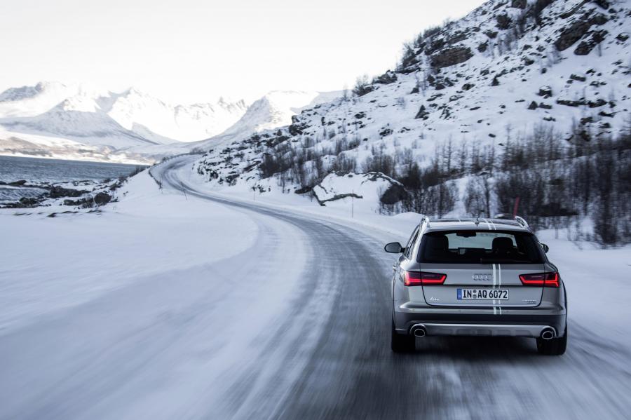  Audi A6 Allroad Quattro #HuntingTheLight Concept (4G, C7) 2015 года  (фото 8 из 11)